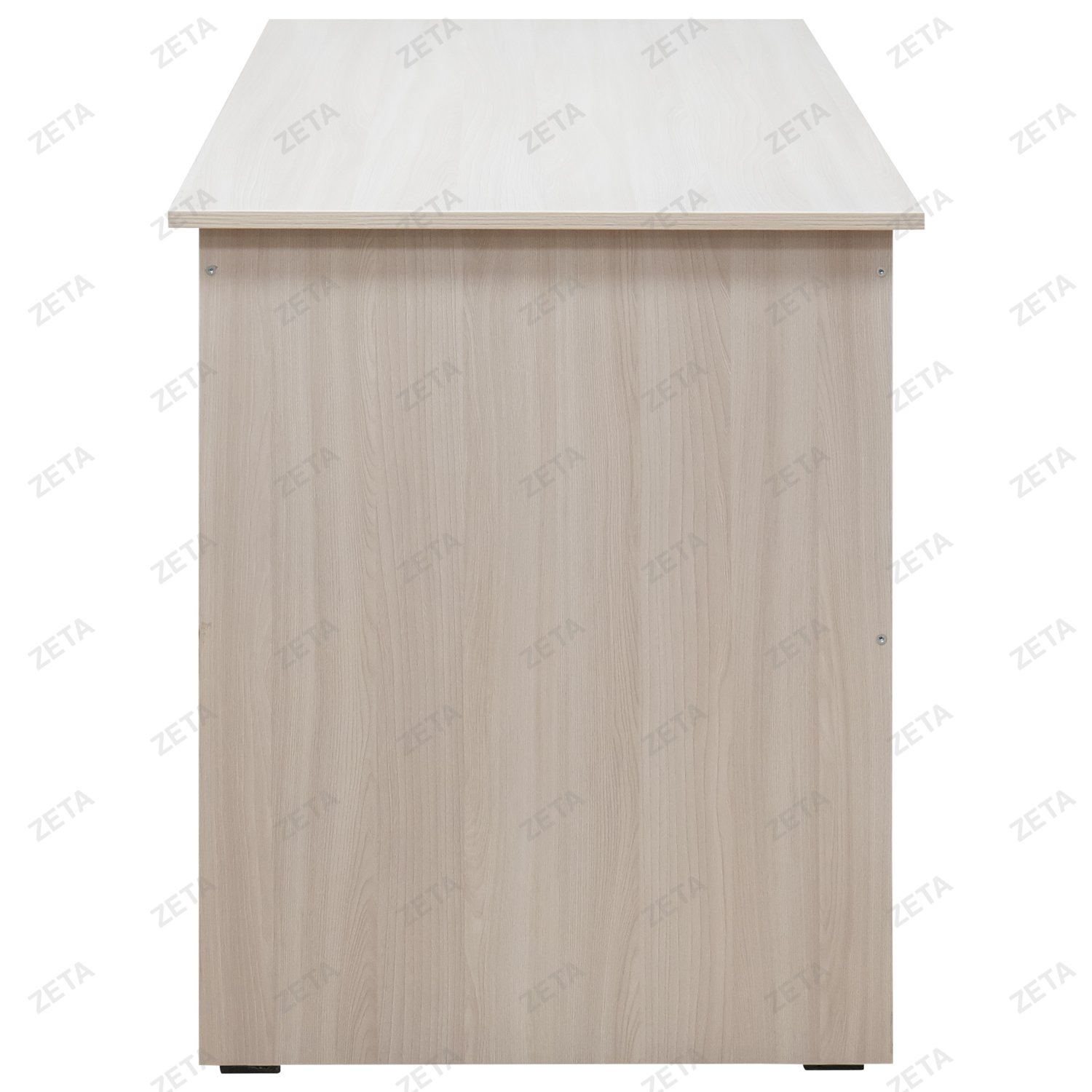 Стол рабочий "Кул-103" (ясень шимо светлый) (ТП)