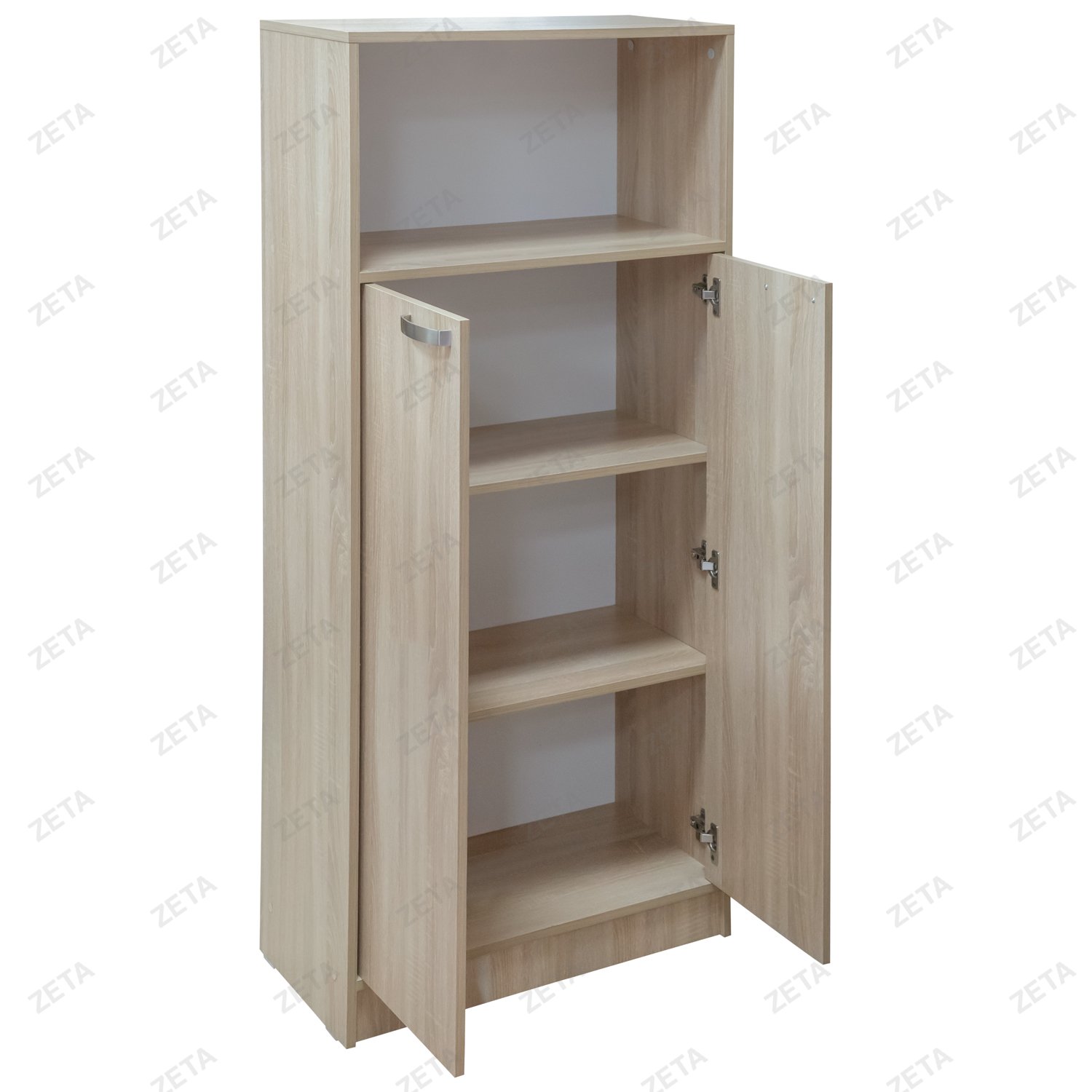 Стеллаж низкий "КУЛ-116" (дуб сонома) (М-Узб)