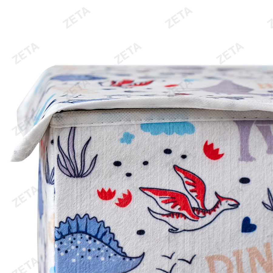 Корзина текстильная с крышкой Yuvalin kumas (Турция)