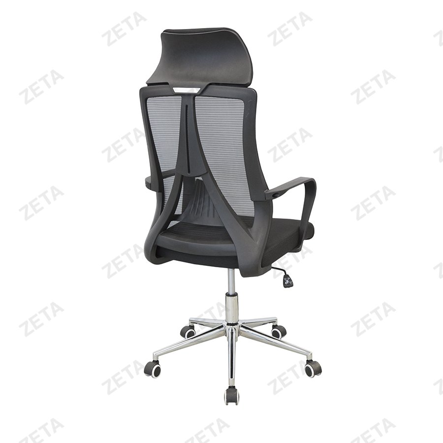 Кресло №072-H (чёрная сетка) (ВИ) - изображение 4