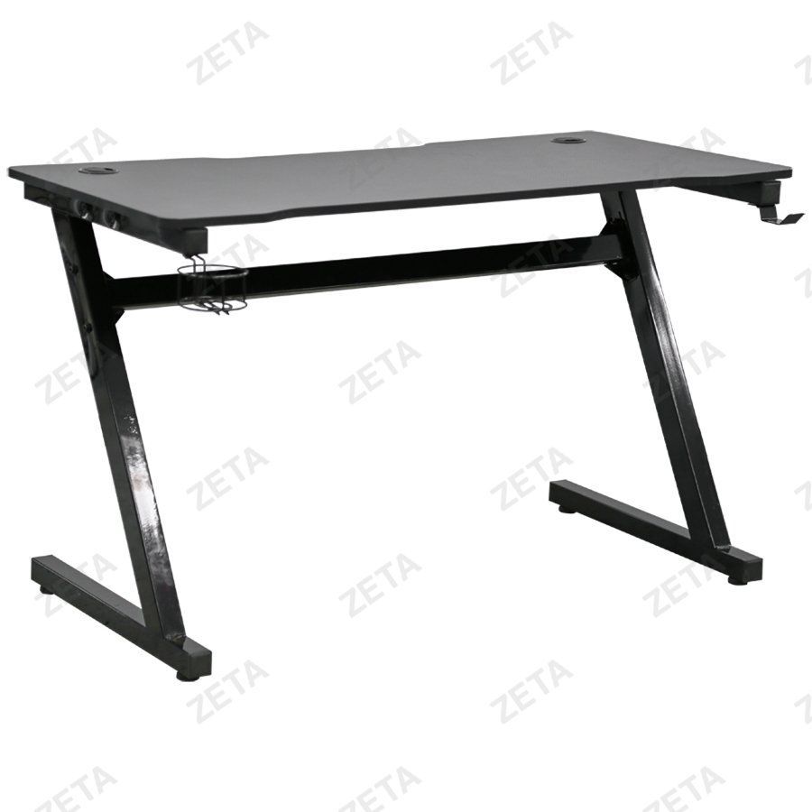 Cтол WB-38 (серый/черный) (ВИ)