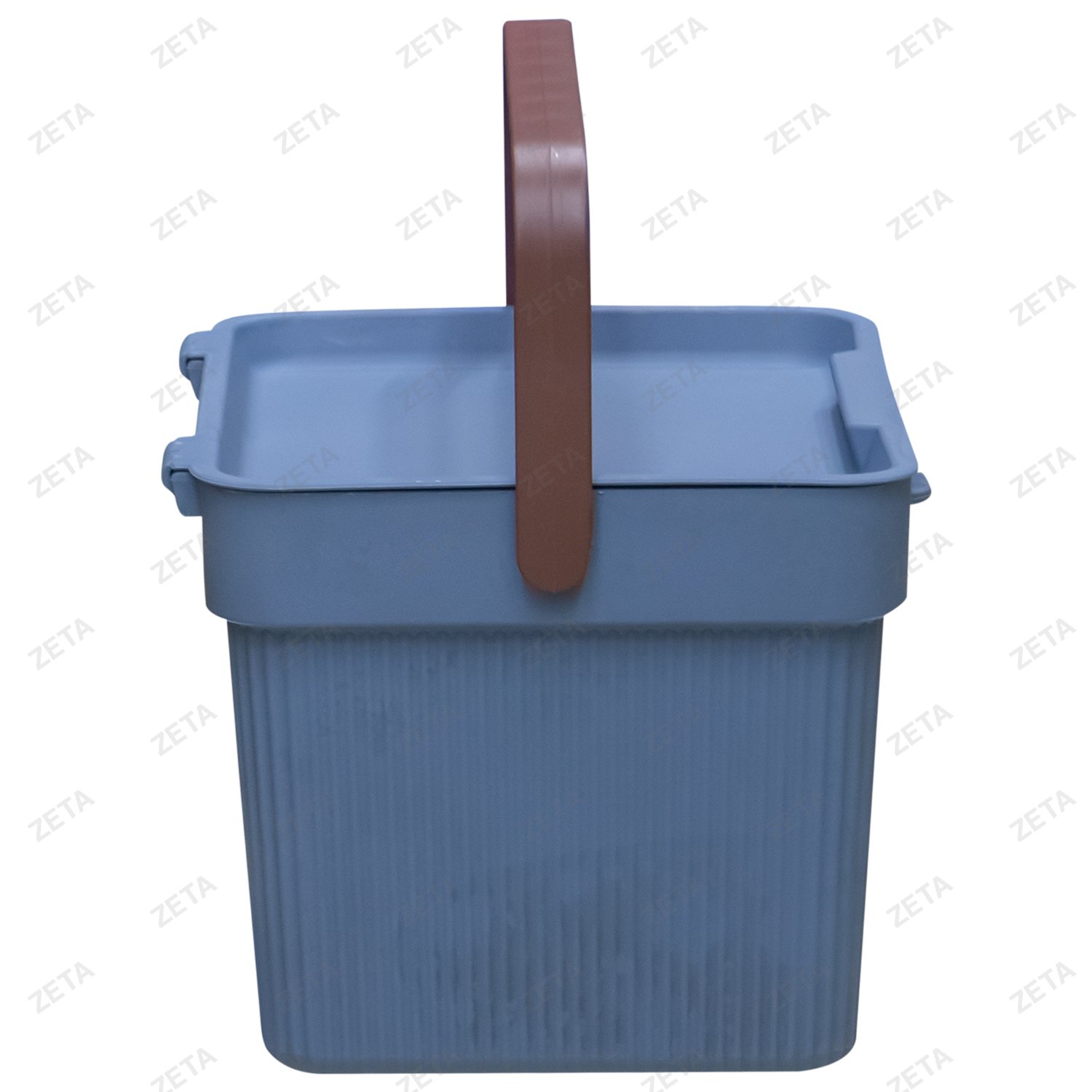 Корзина для белья с крышкой №LV-381 (Турция)