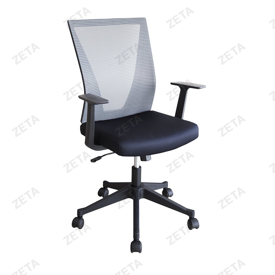 Кресло №039-L (серая сетка) (ВИ) - изображение 1