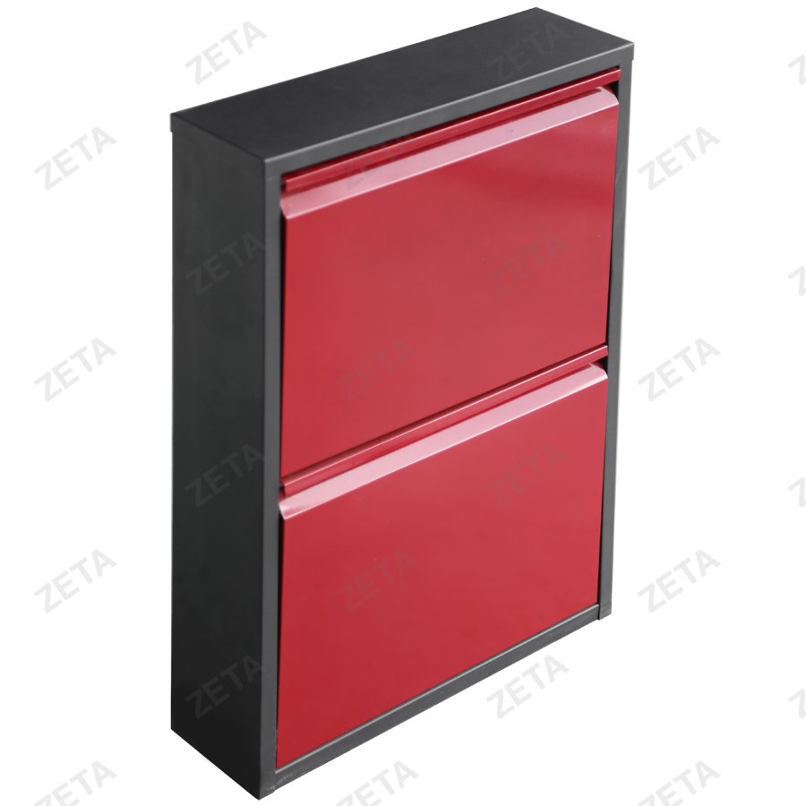 Обувница металличесская 2-х дверная (М)