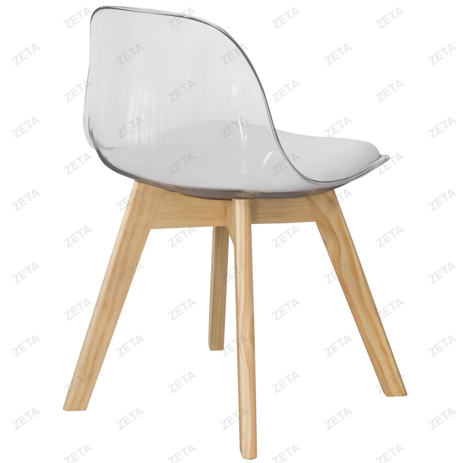 Стул пластиковый детский "S-0253CK" (прозрачный) (ВИ)