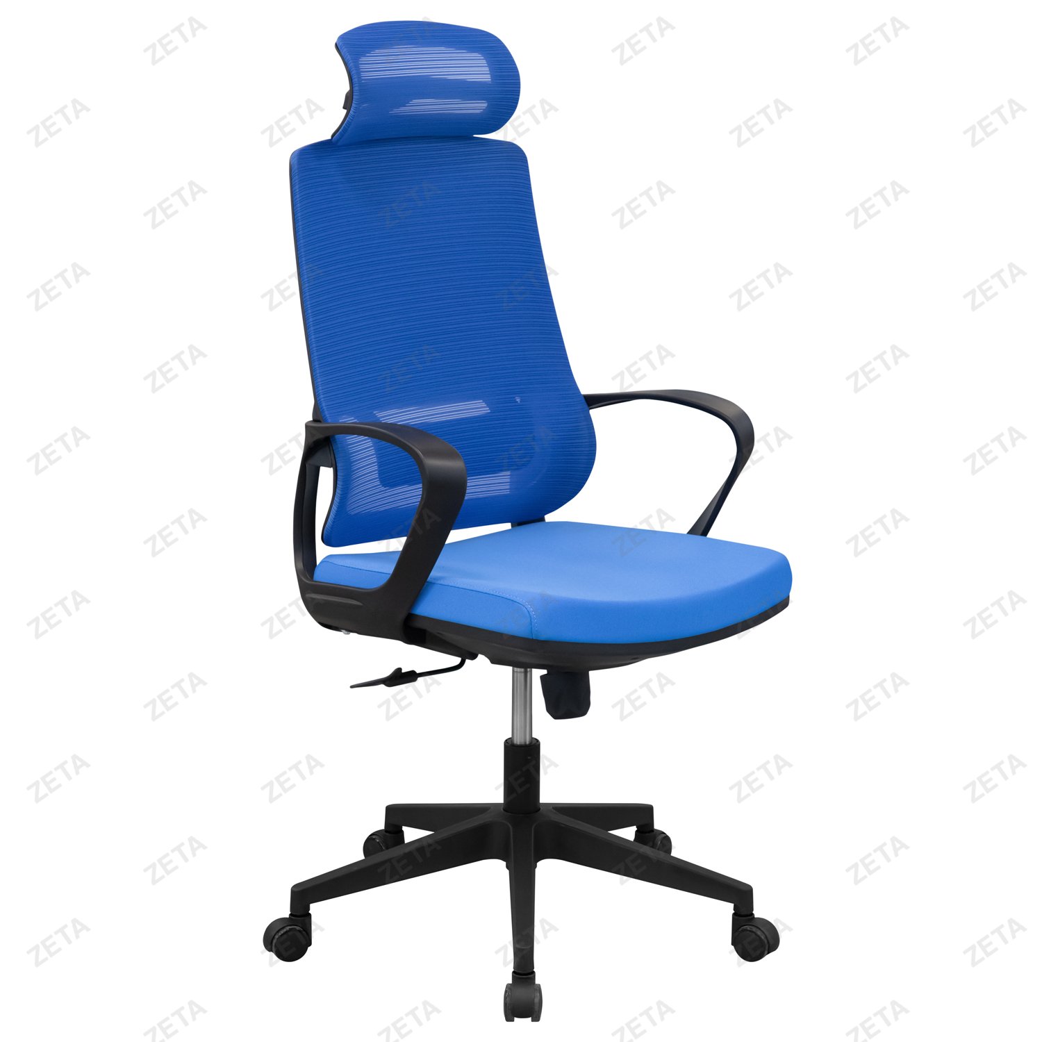 Кресло №ZM-A333 (синий) (ВИ)
