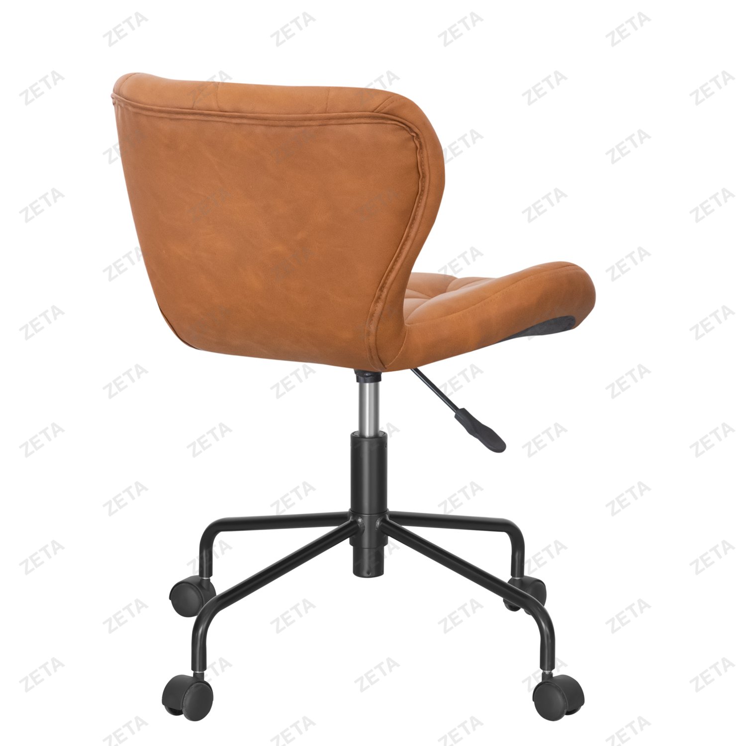 Кресло №4003-PU (коричневое) - изображение 4