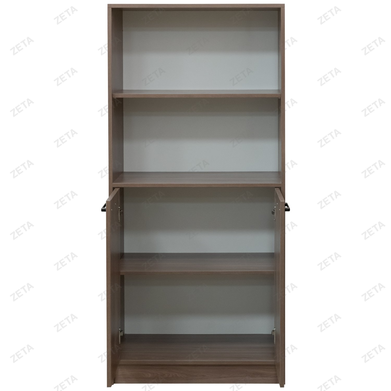 Стеллаж низкий КУЛ-116/1 (ясень шимо темный) (ТП)