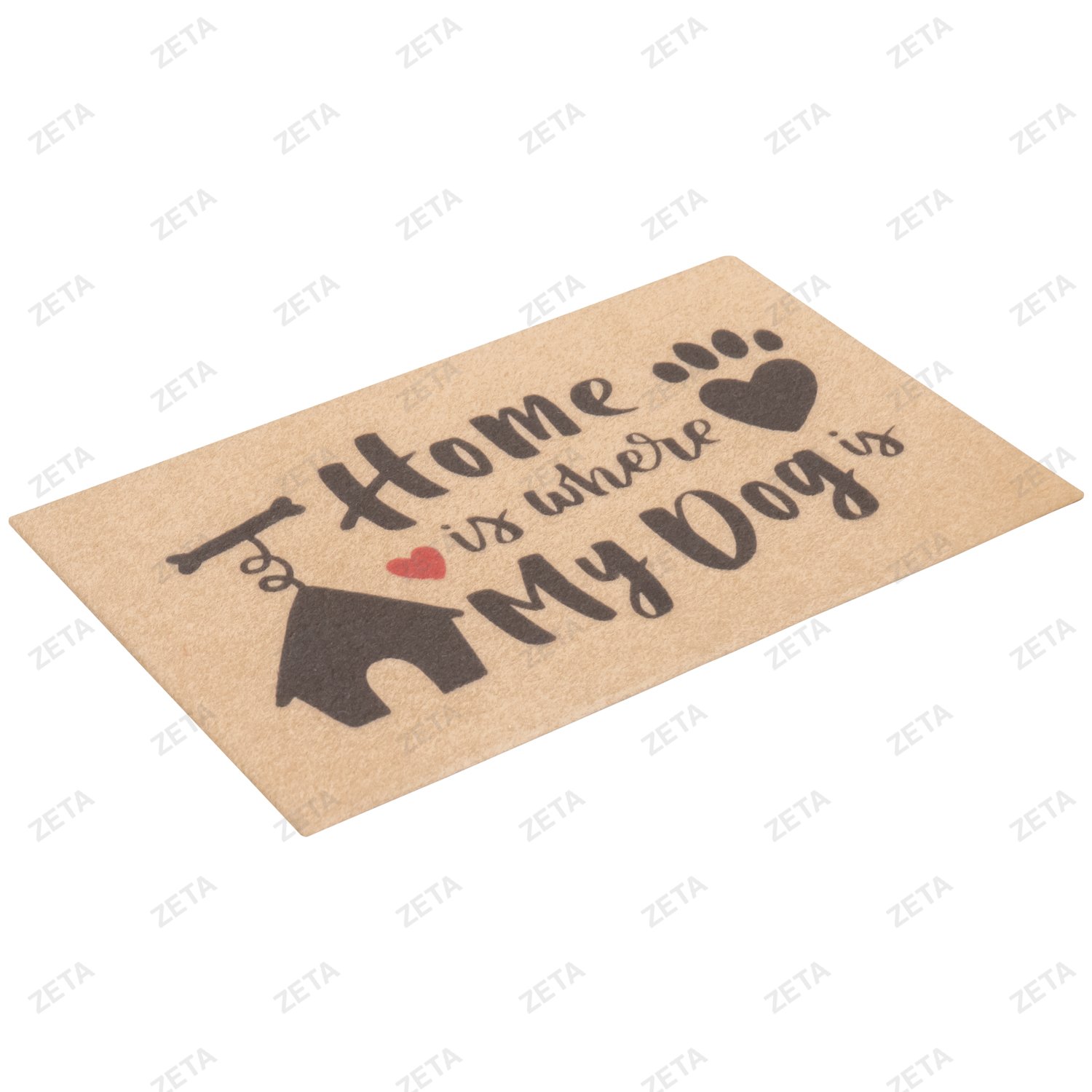 Коврик придверный 40*60 см №HDC111 (ВИ)