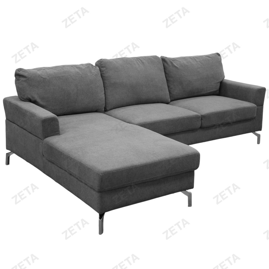 Диван Ellen L (серый) (ВИ)