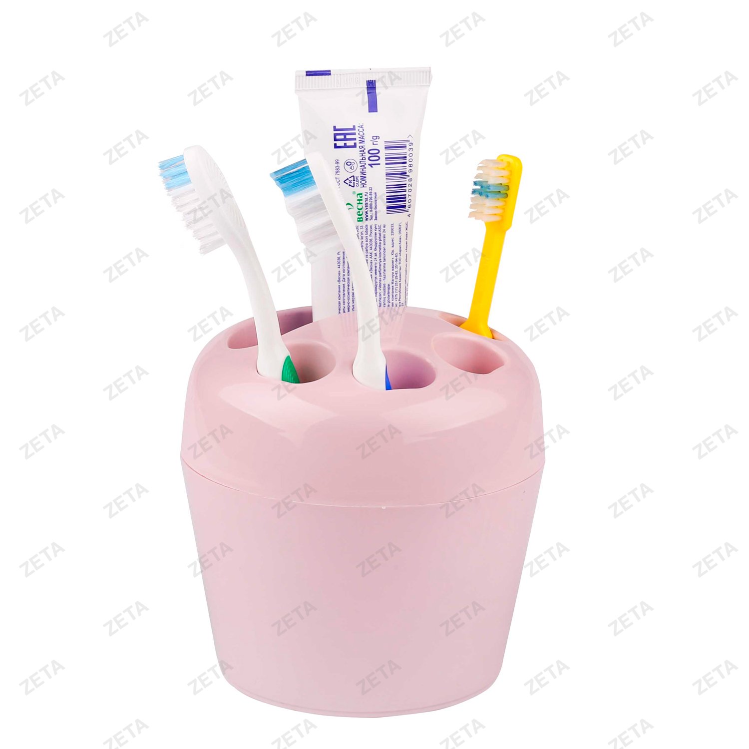 Подставка для зубных щеток "Фантазия" №М1155 - изображение 2