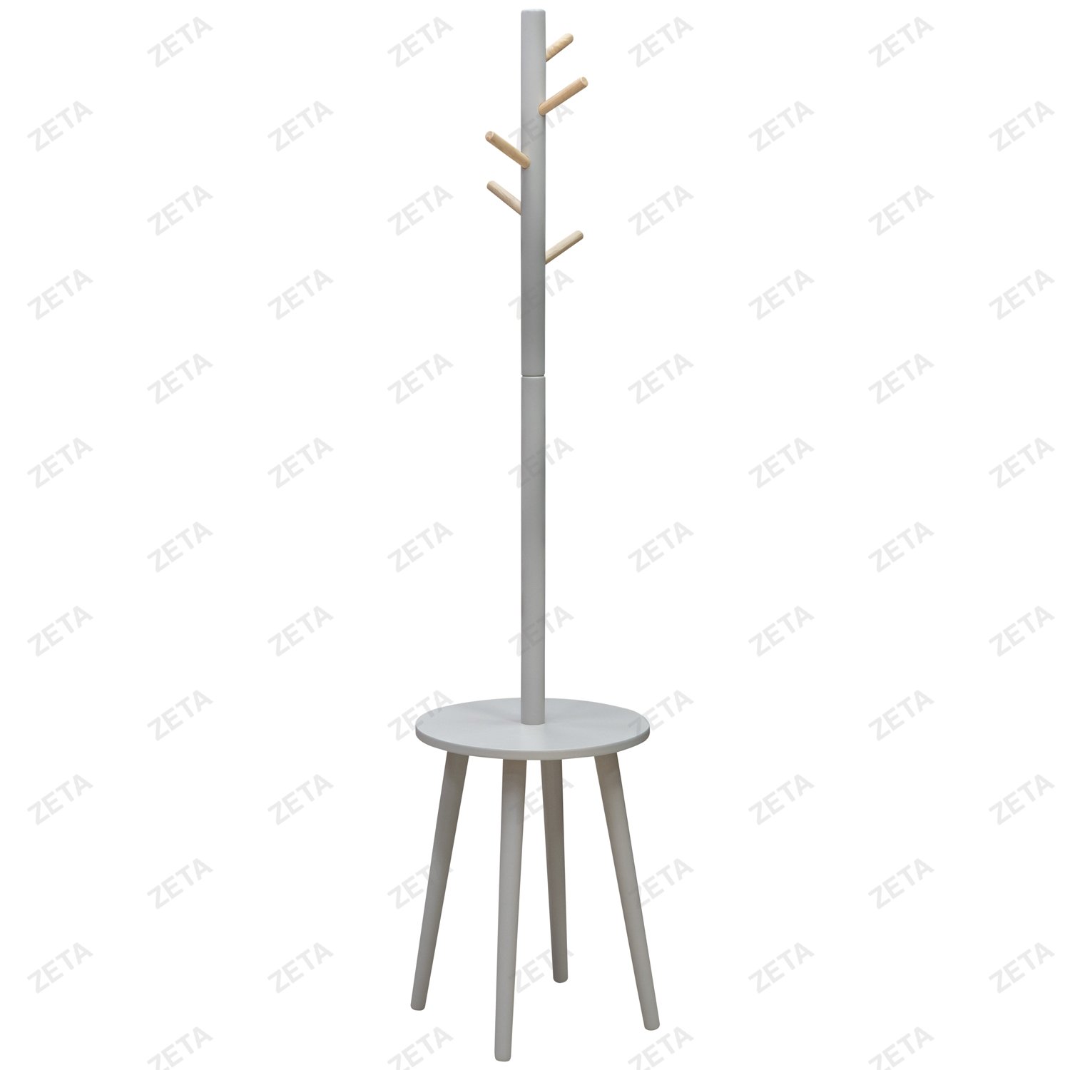 Вешалка напольная (кремово-серый) (Вьетнам)
