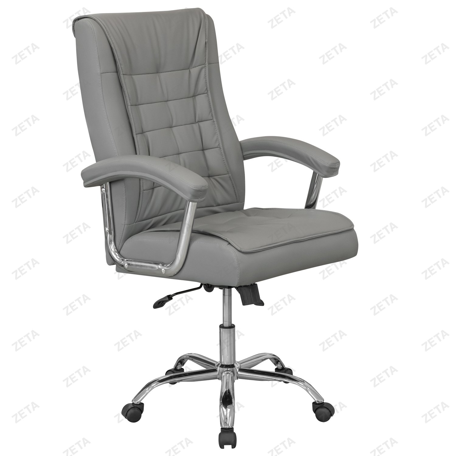 Кресло №WP812 (серый) (ВИ)