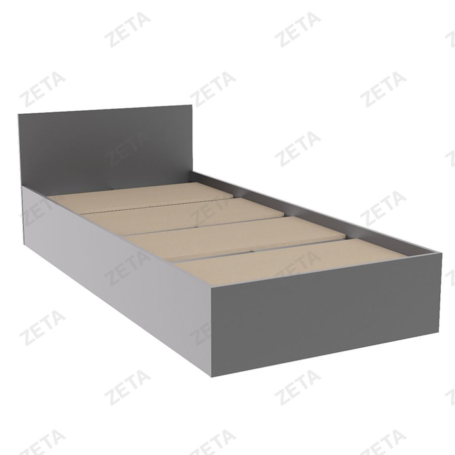 Кровать МС Мори №КРМ 900.1 (графит) - изображение 1