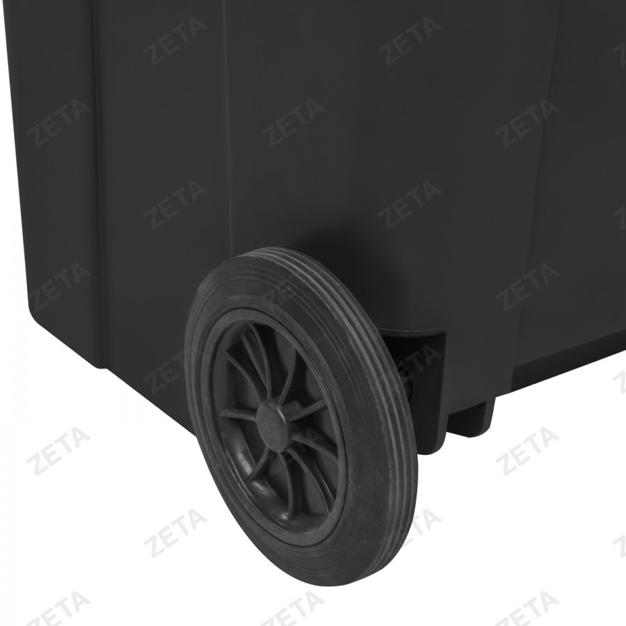 Мусорный бак с крышкой на колёсах, комбинированный (120 л.) - изображение 6