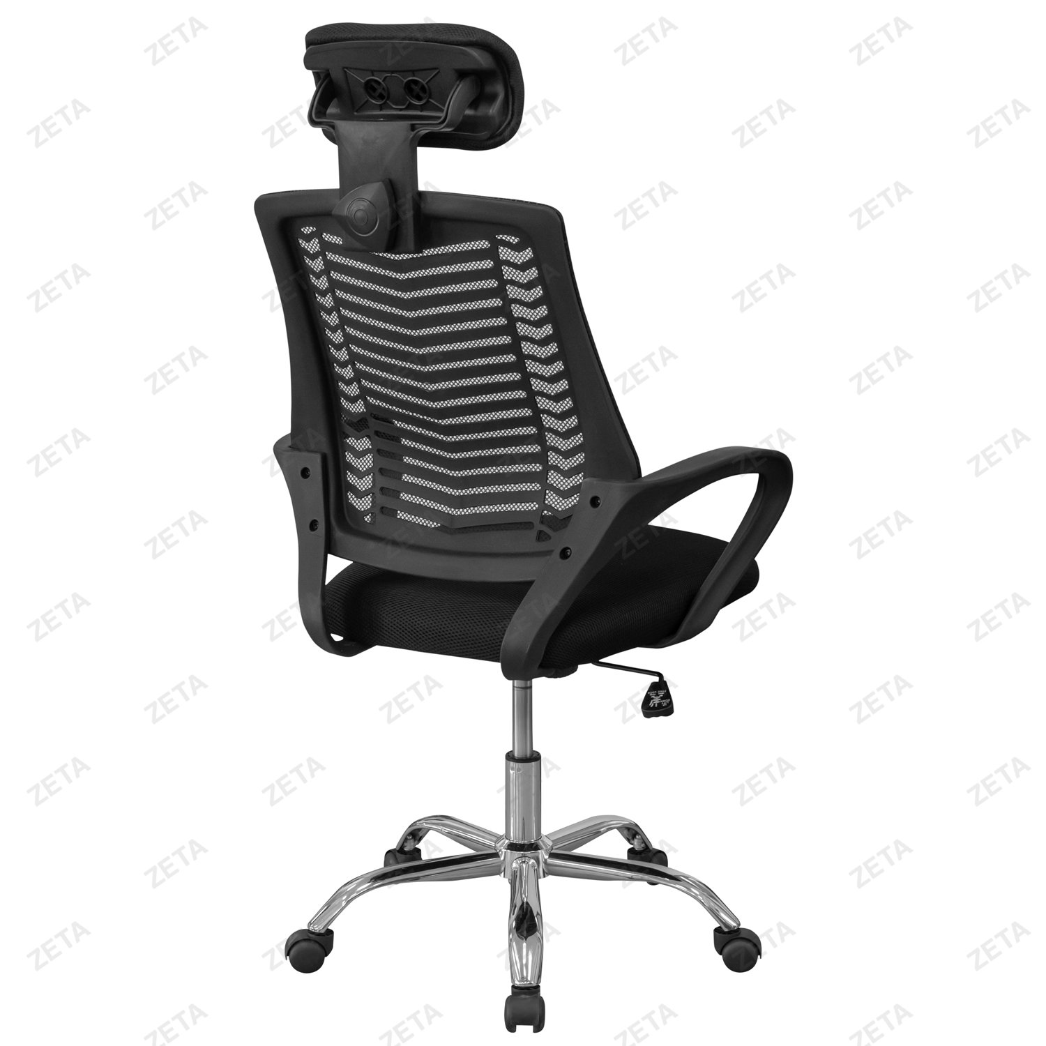 Кресло WM1002CB3DH (черный) (ВИ)