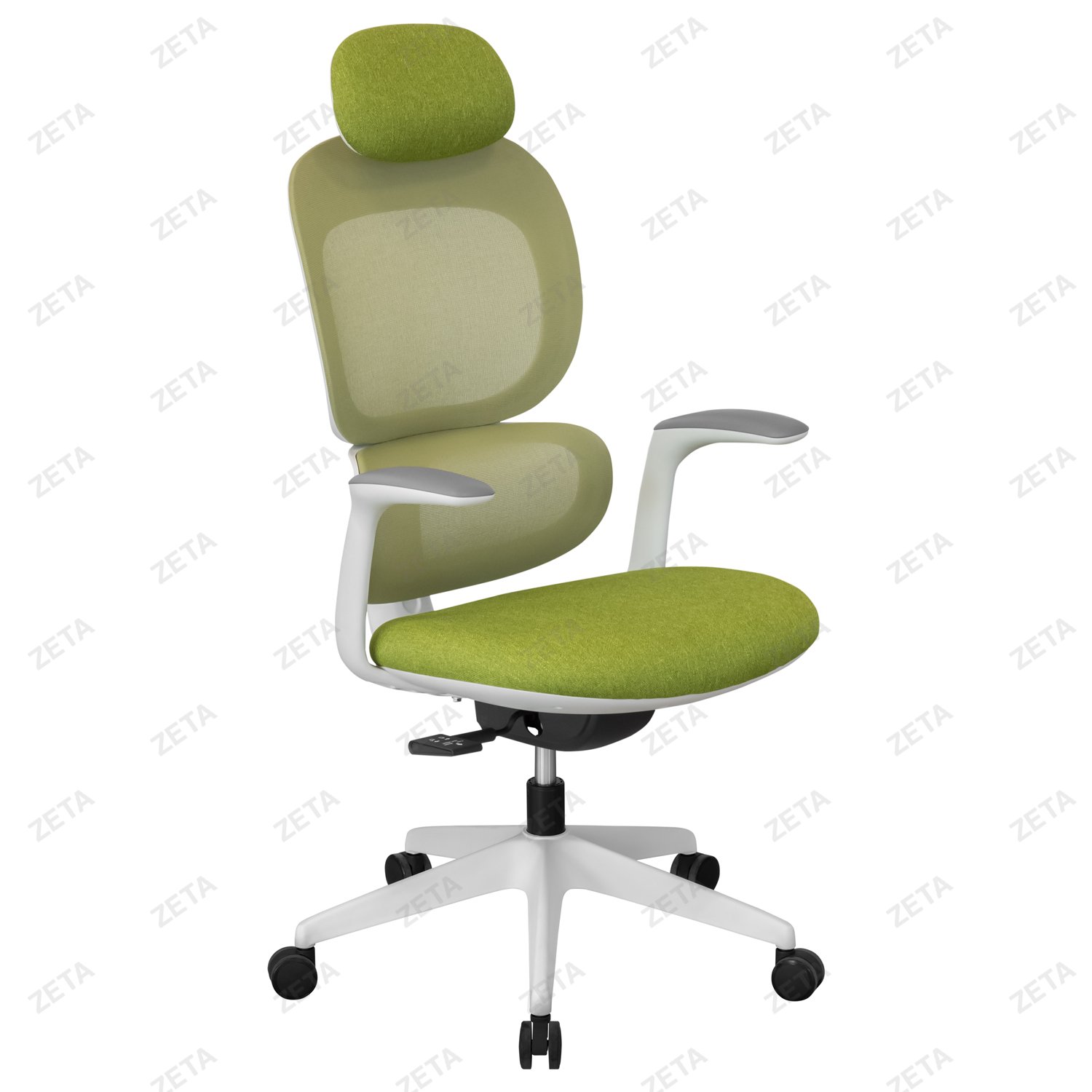 Кресло №XY-EC-001-A1-WH (зеленое) (ВИ)