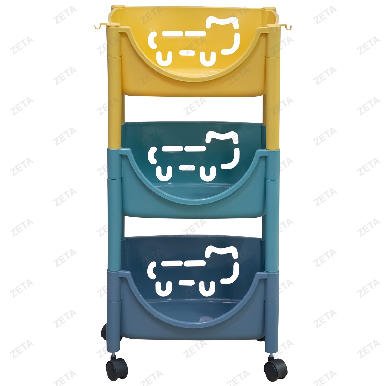 Этажерка 3 полки №W2003 (ВИ)