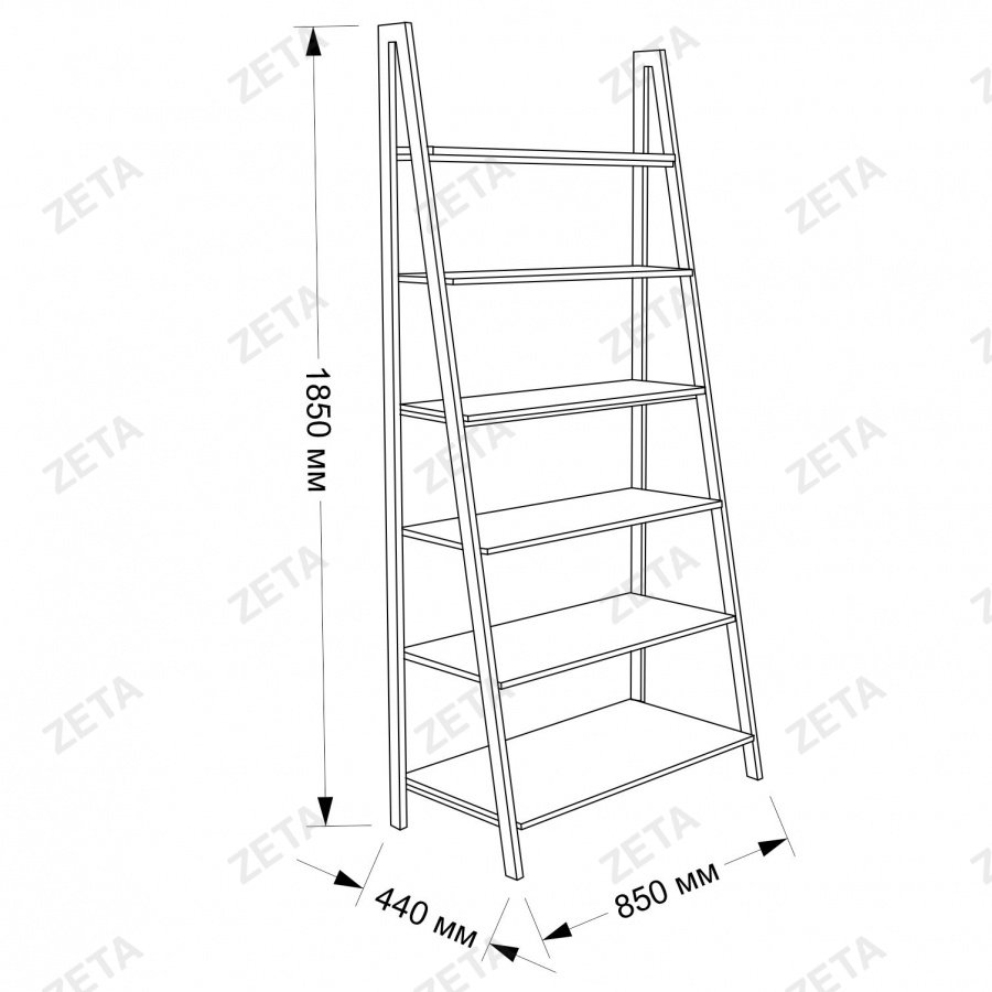 Этажерка "Маунт №2"