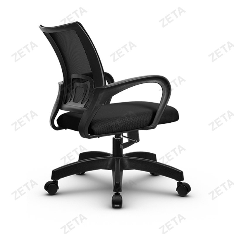 Кресло SU-CS-9 подл.106/осн.001 (чёрный) - изображение 3