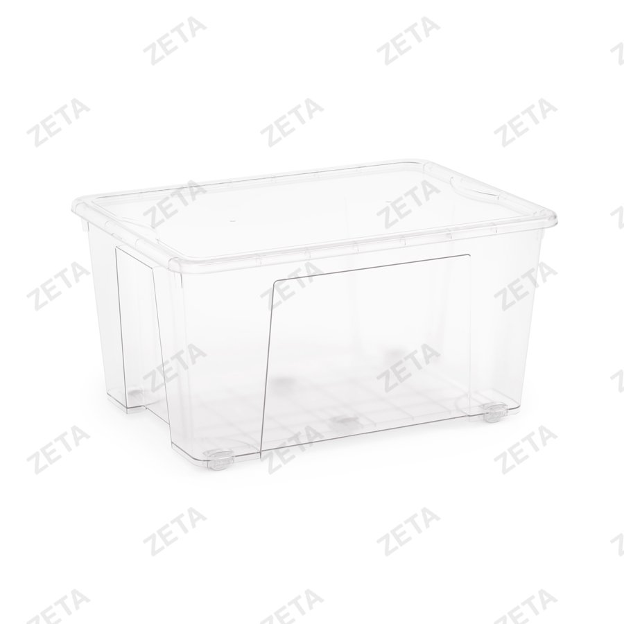 Корзина 60 л. универсальная с крышкой №М8618