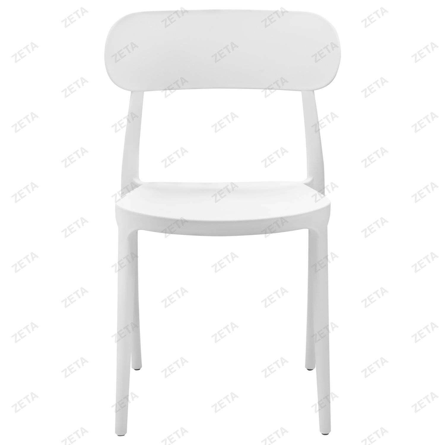 Стул пластиковый "Микки" (белый)