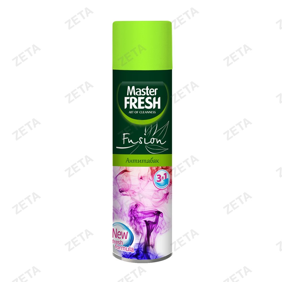 Освежитель воздуха "Мастер Фреш" 300 мл.