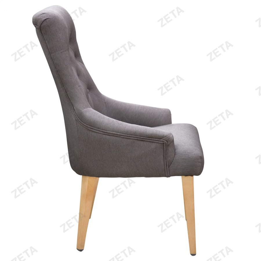 Стул "Рандеву" (металлические ножки текстуры дерева)