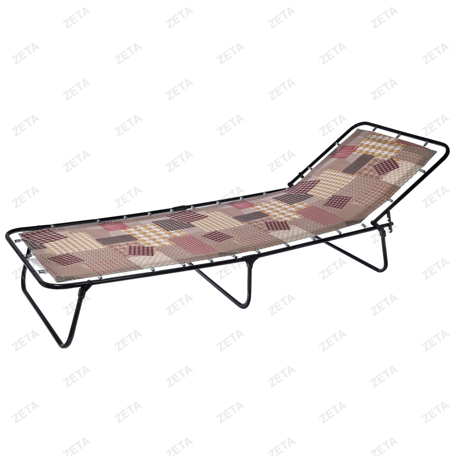 Кровать раскладная, 190×65×26 см, до 80 кг, рисунок МИКС - изображение 1