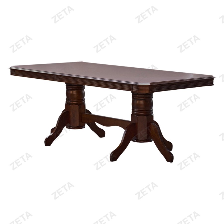 Комплект мебели: стол RH7077T + 8 стула RH6025C (дуб) (Малайзия)