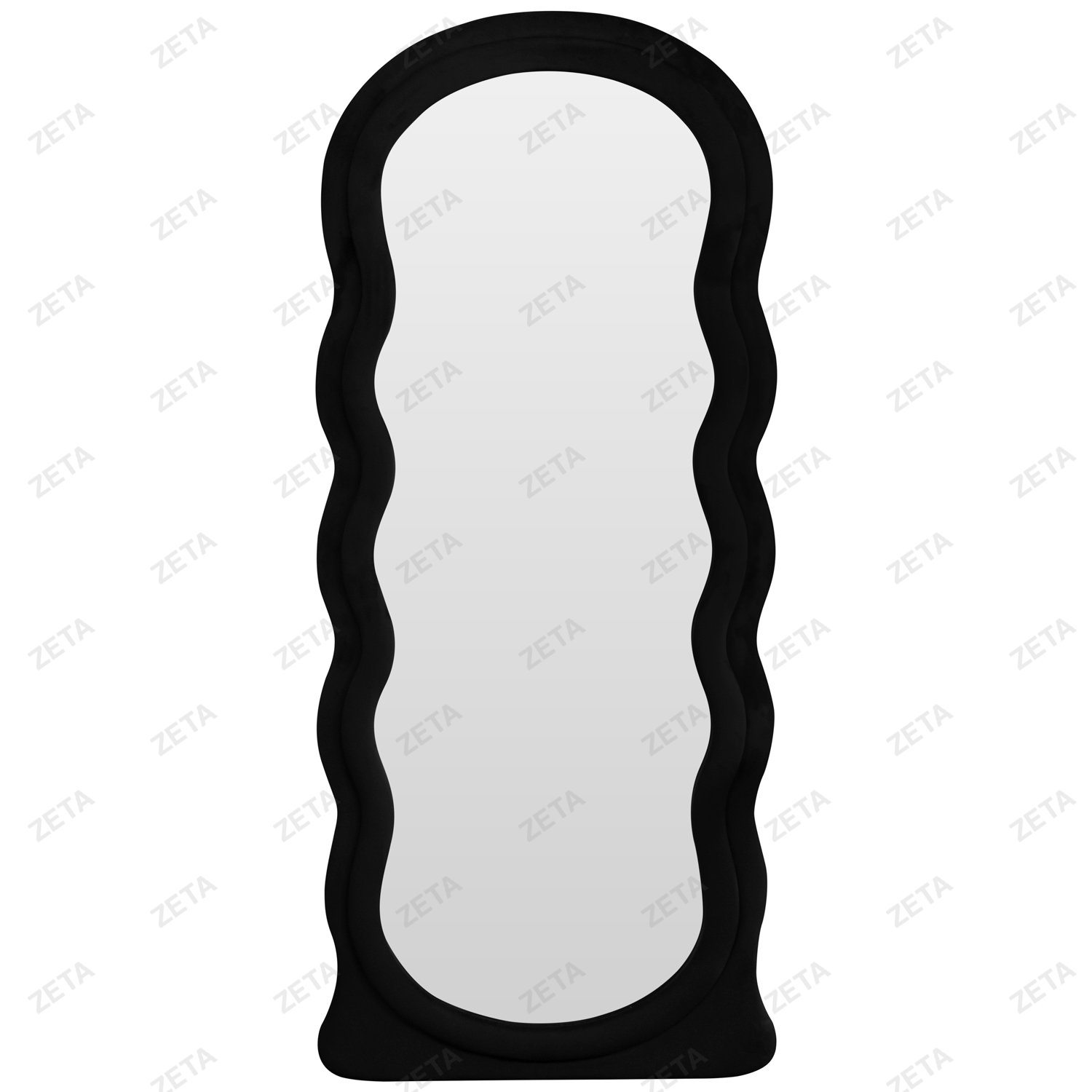 Зеркало №A1-180 (черный) (ВИ)