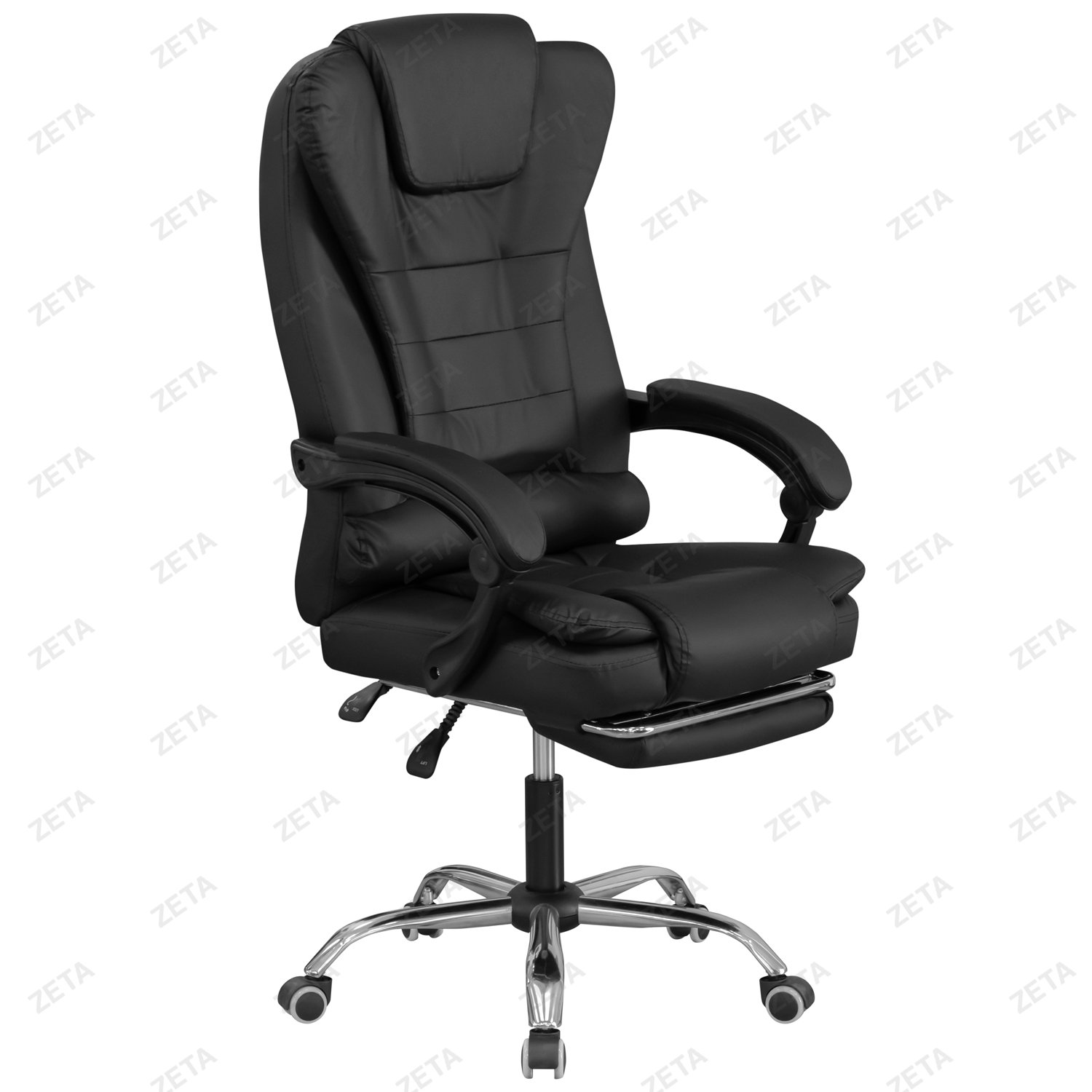 Кресло 708 (черный) (ВИ)