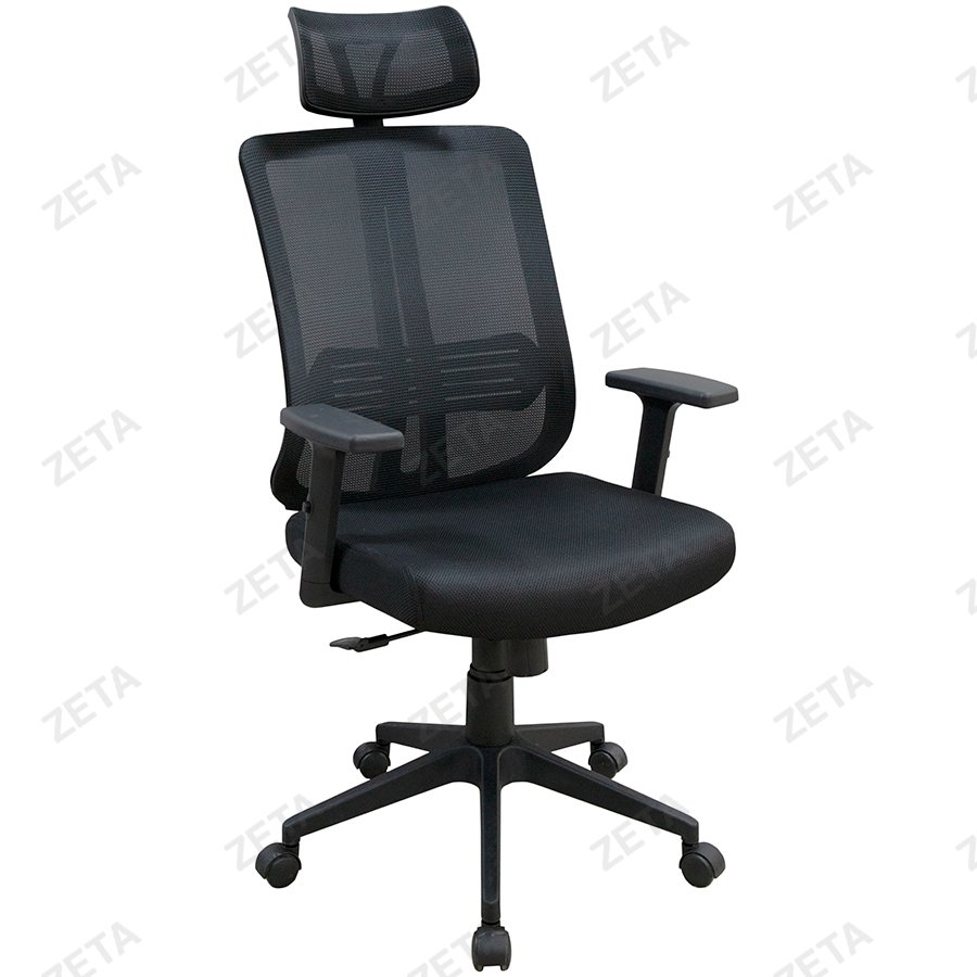 Кресло №032-H (чёрный) (ВИ)