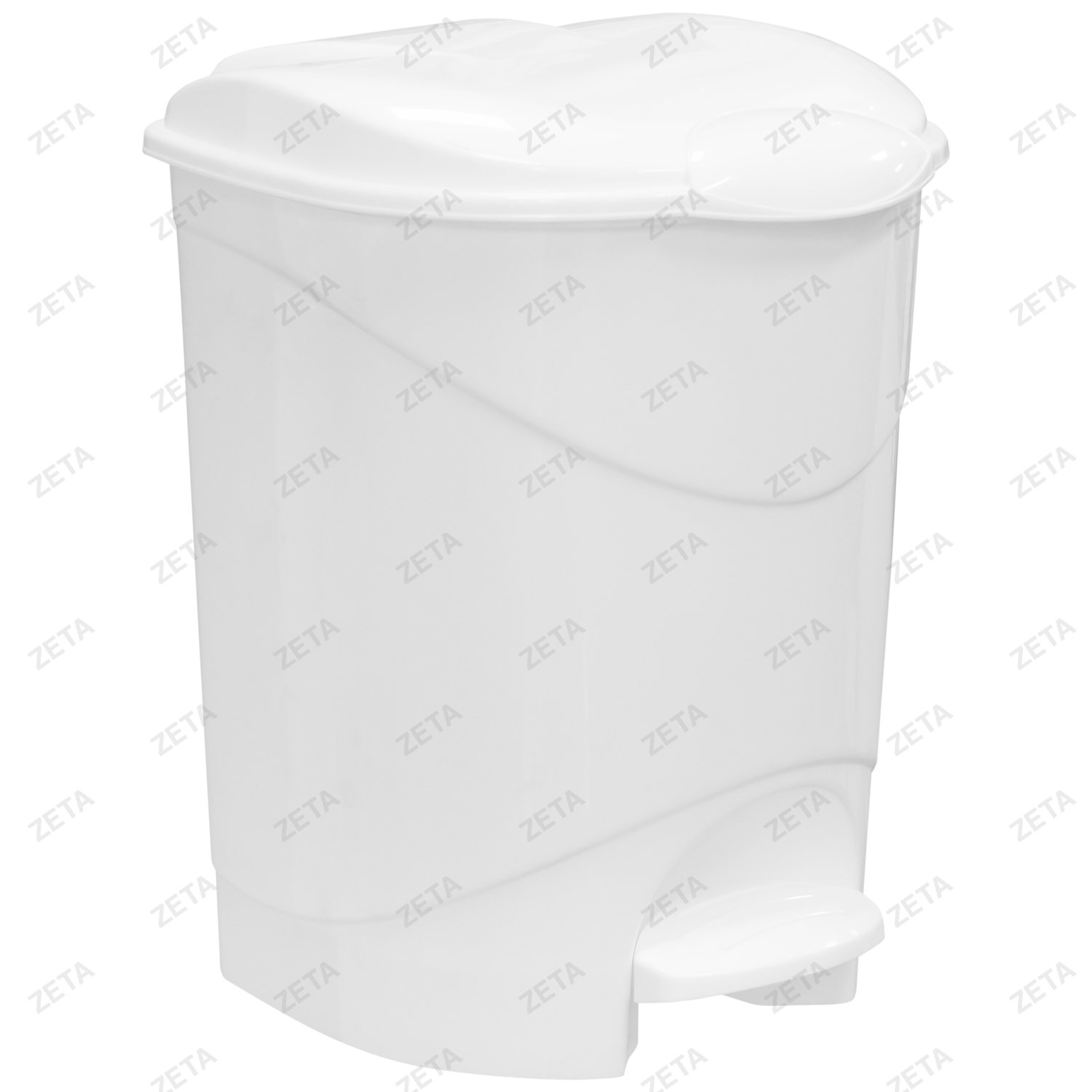 Бак мусорный пластиковый №2440 Naser (И)