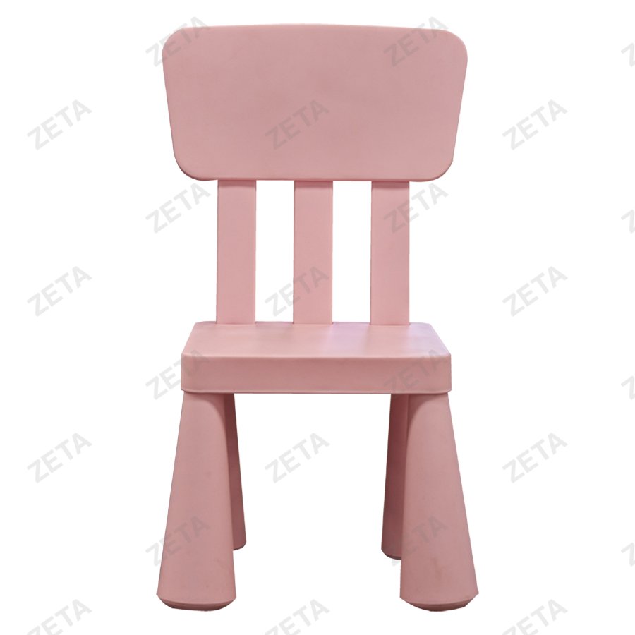 Стул детский №SFT-5802 (розовый) (ВИ)