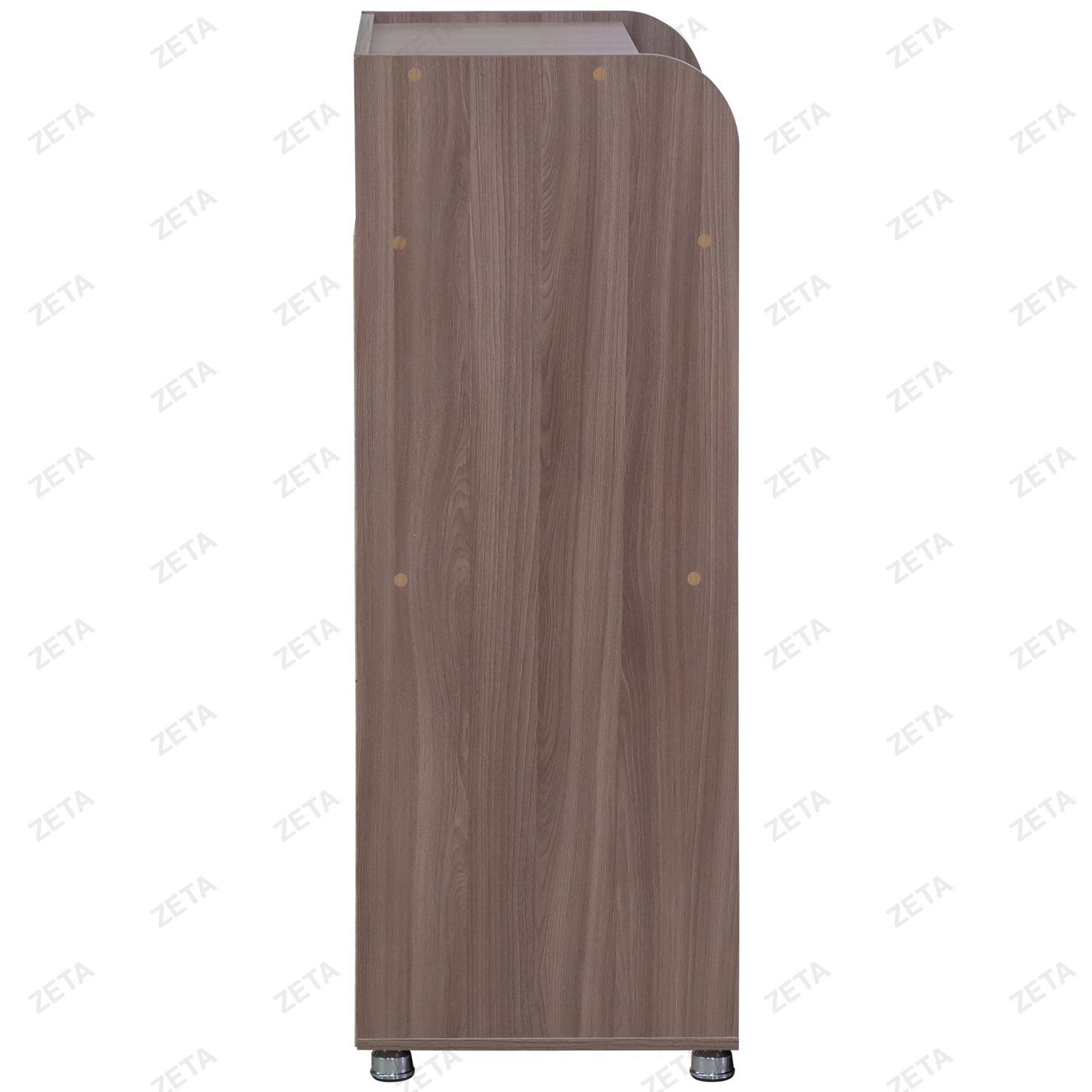 Тумба ресторанная №КУЛ-530 (ясень шимо тёмный) (М-Узб)