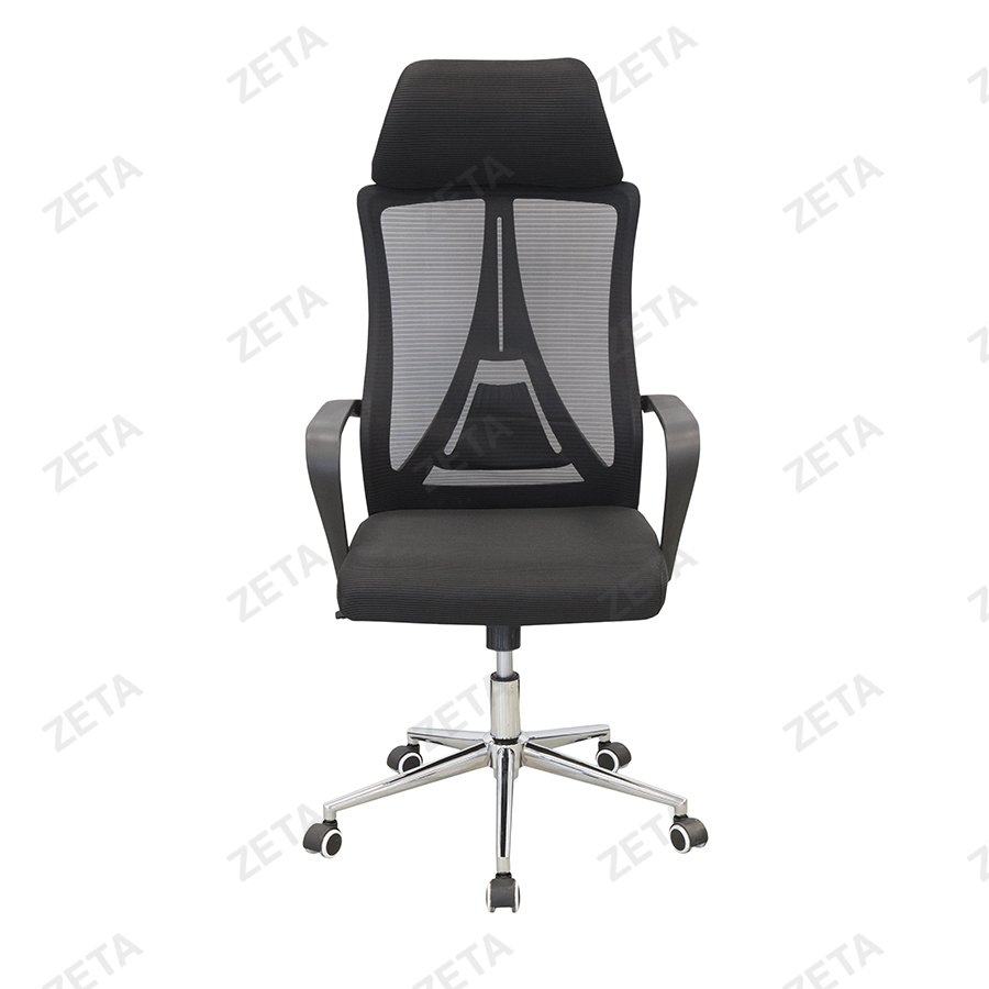 Кресло №072-H (чёрная сетка) (ВИ) - изображение 2