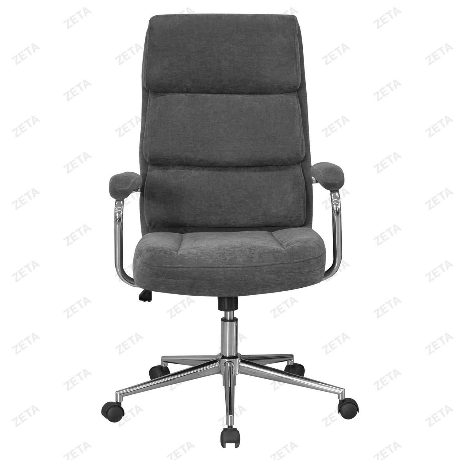 Кресло №CX1821H01 (черно-серый) (ВИ)