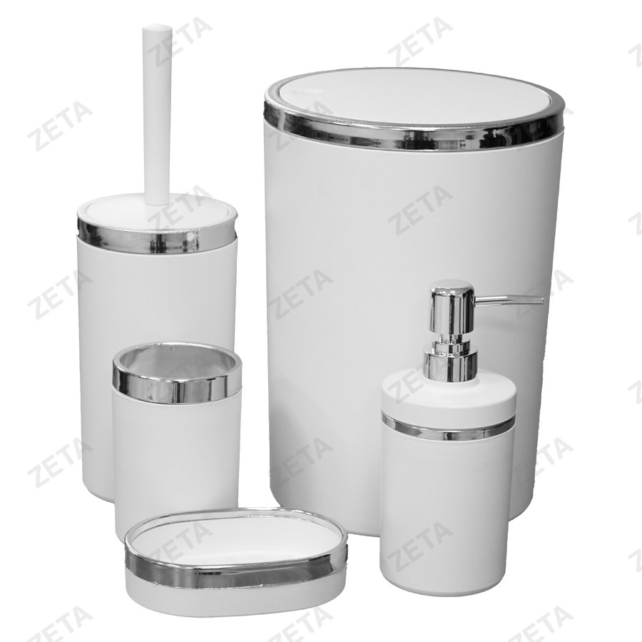 Набор для ванной (5 предметов) №IMR-22 (Турция)