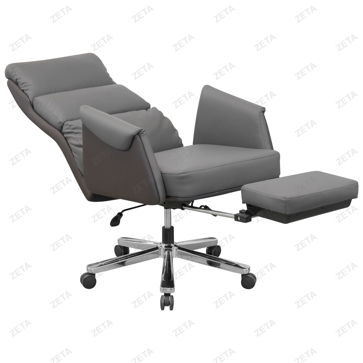 Кресло №MGA6005 (серый) (ВИ)