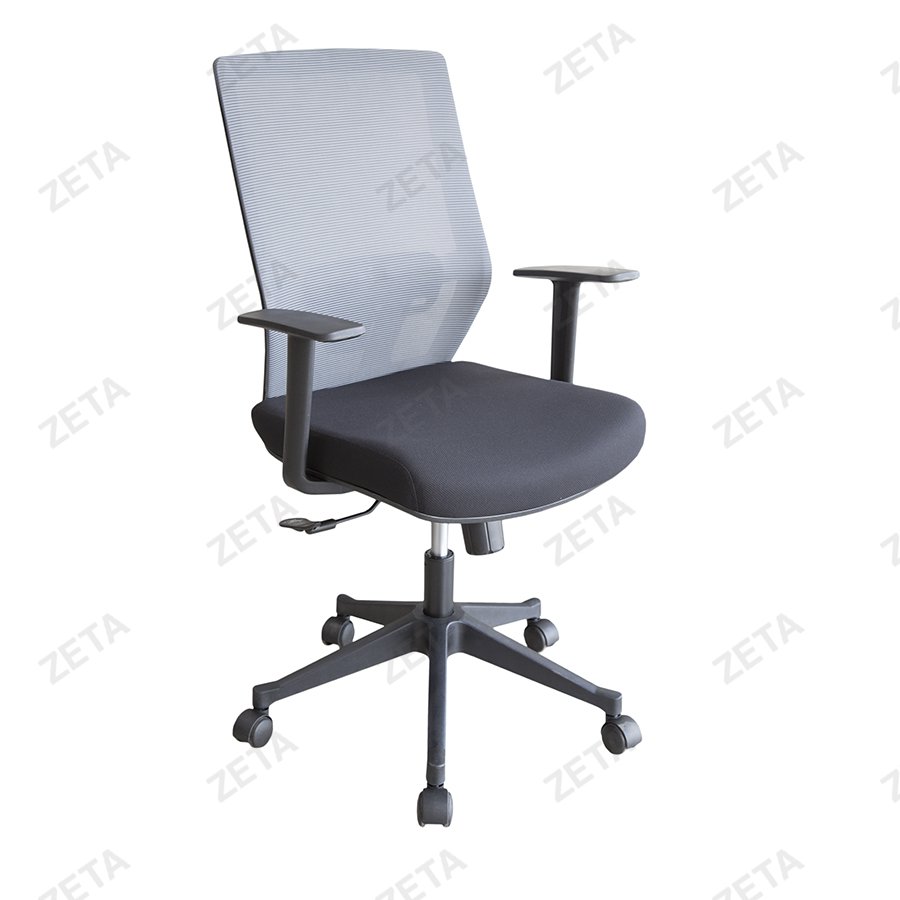 Кресло №025-L (серая сетка) (ВИ)