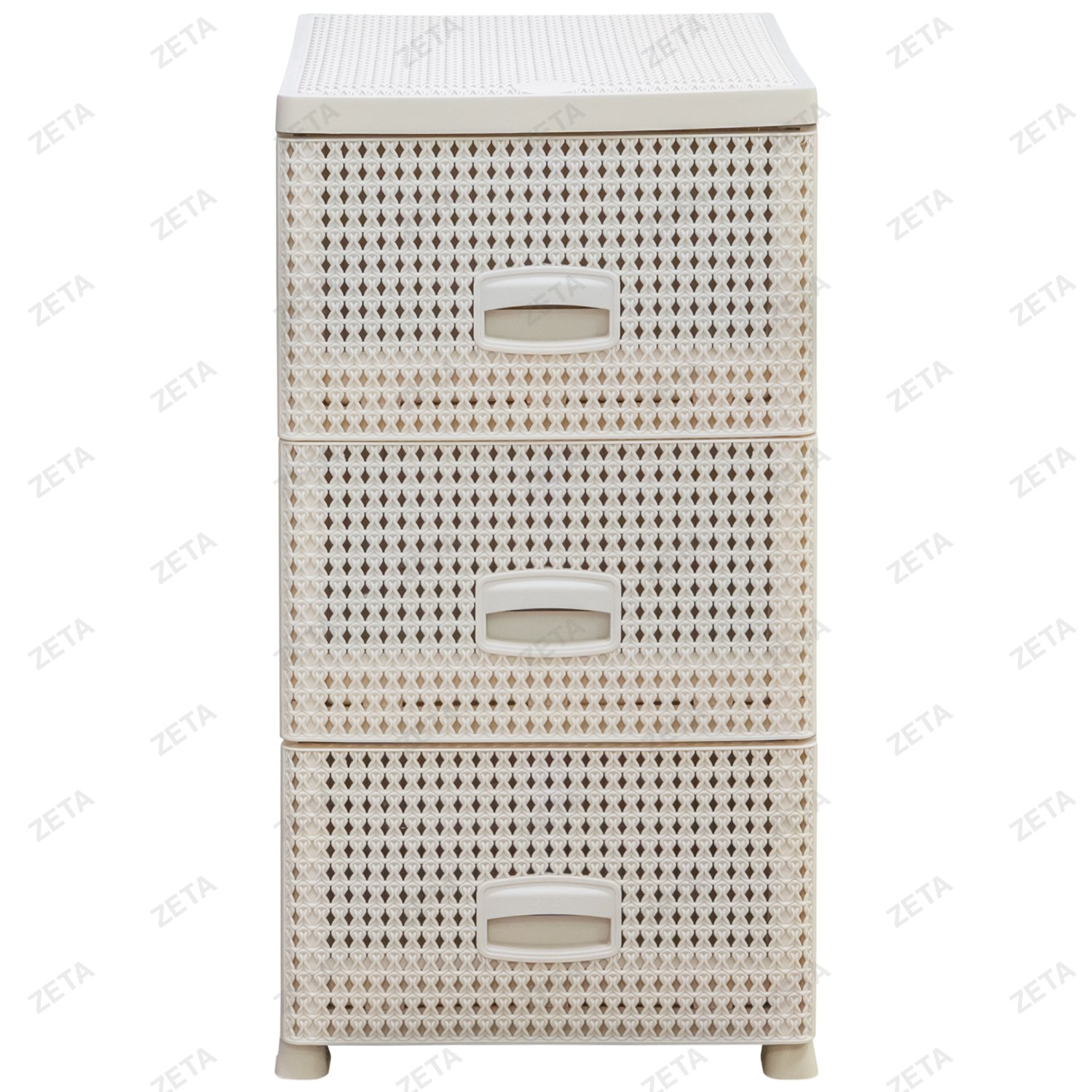 Комод 3-х секционный (молочный) (Urgut-Уз)