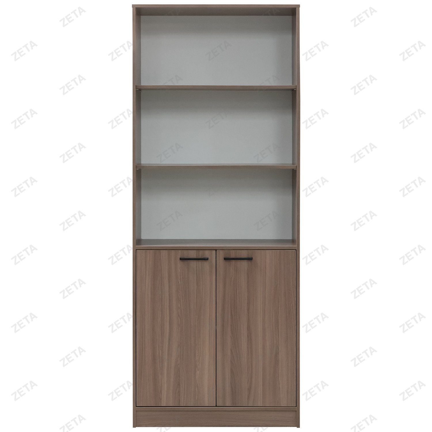 Стеллаж широкий КУЛ-123 (ясень шимо темный) (ТП)