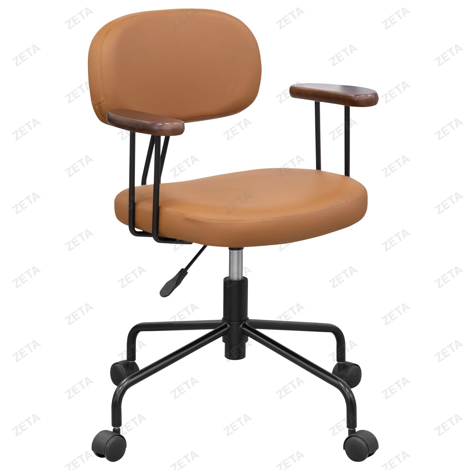 Кресло №307-W (коричневый) (ВИ)