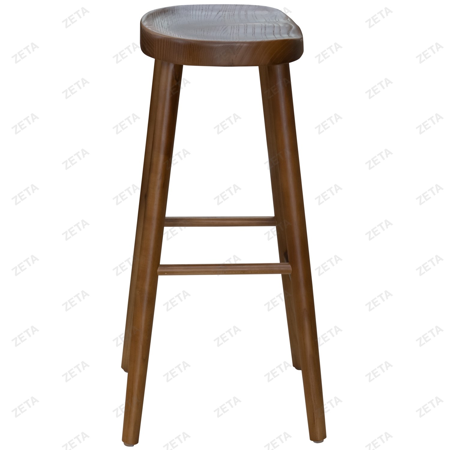 Стул барный B01 (орех) (ВИ)