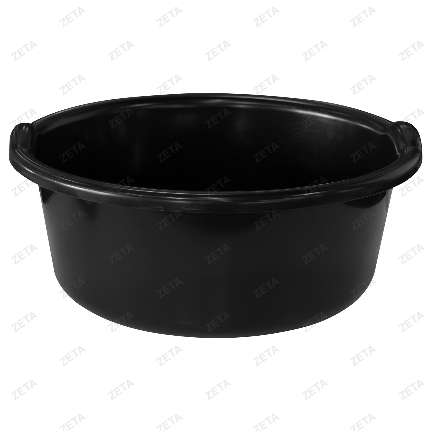Таз "Эконом" 22 л черный (Eig-Уз)