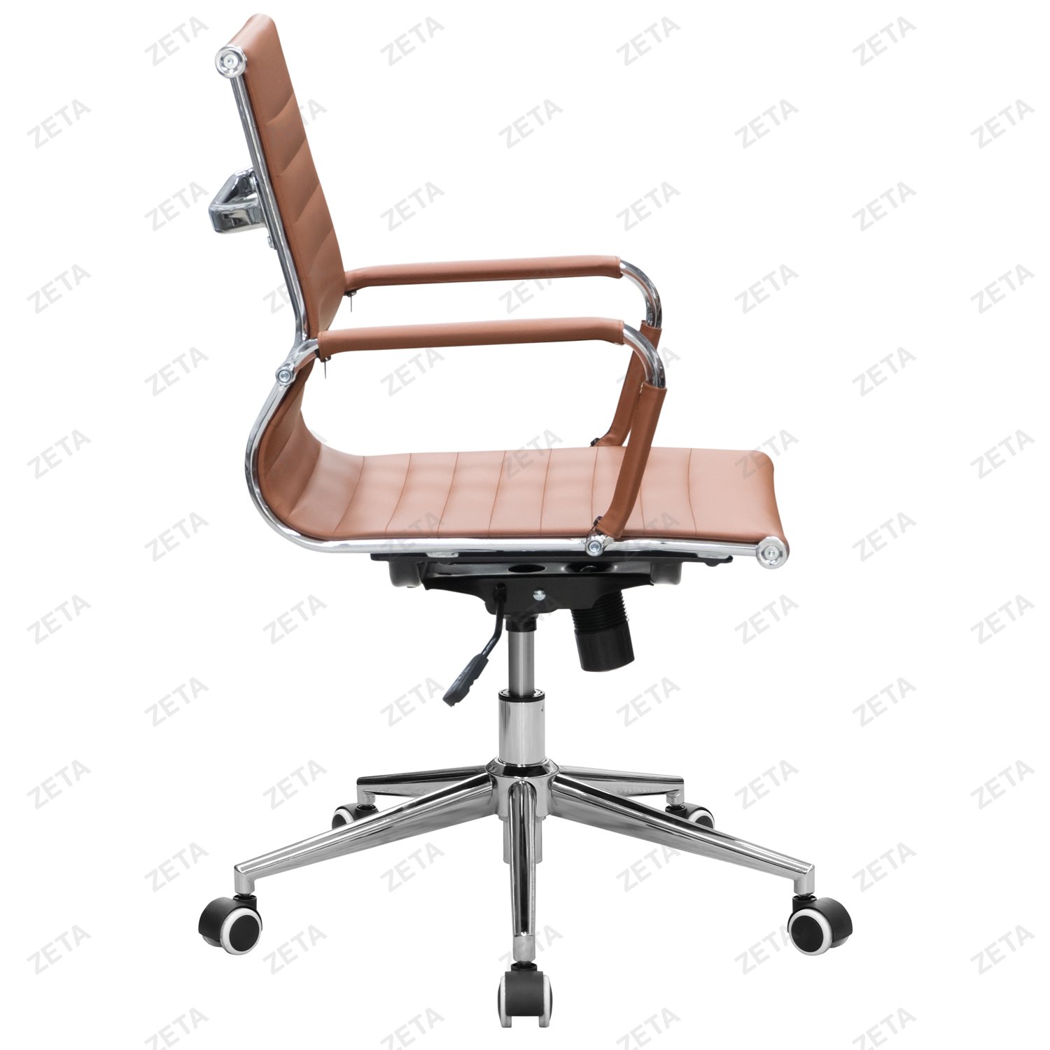 Кресло №5728-L (красно-коричневое) - изображение 3