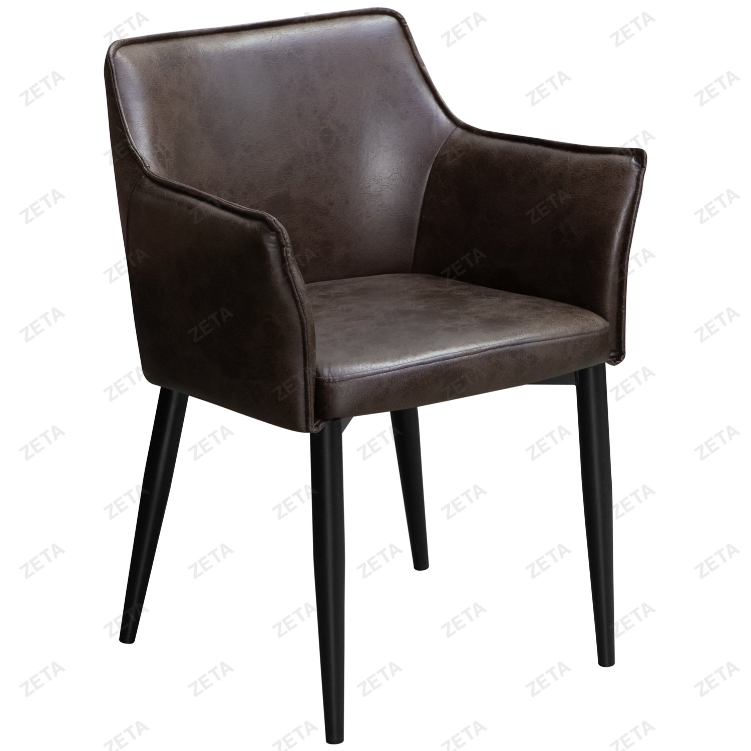 Стул DC-550 "Techno Fabric M69-1408" (темно-коричневый) (ВИ)