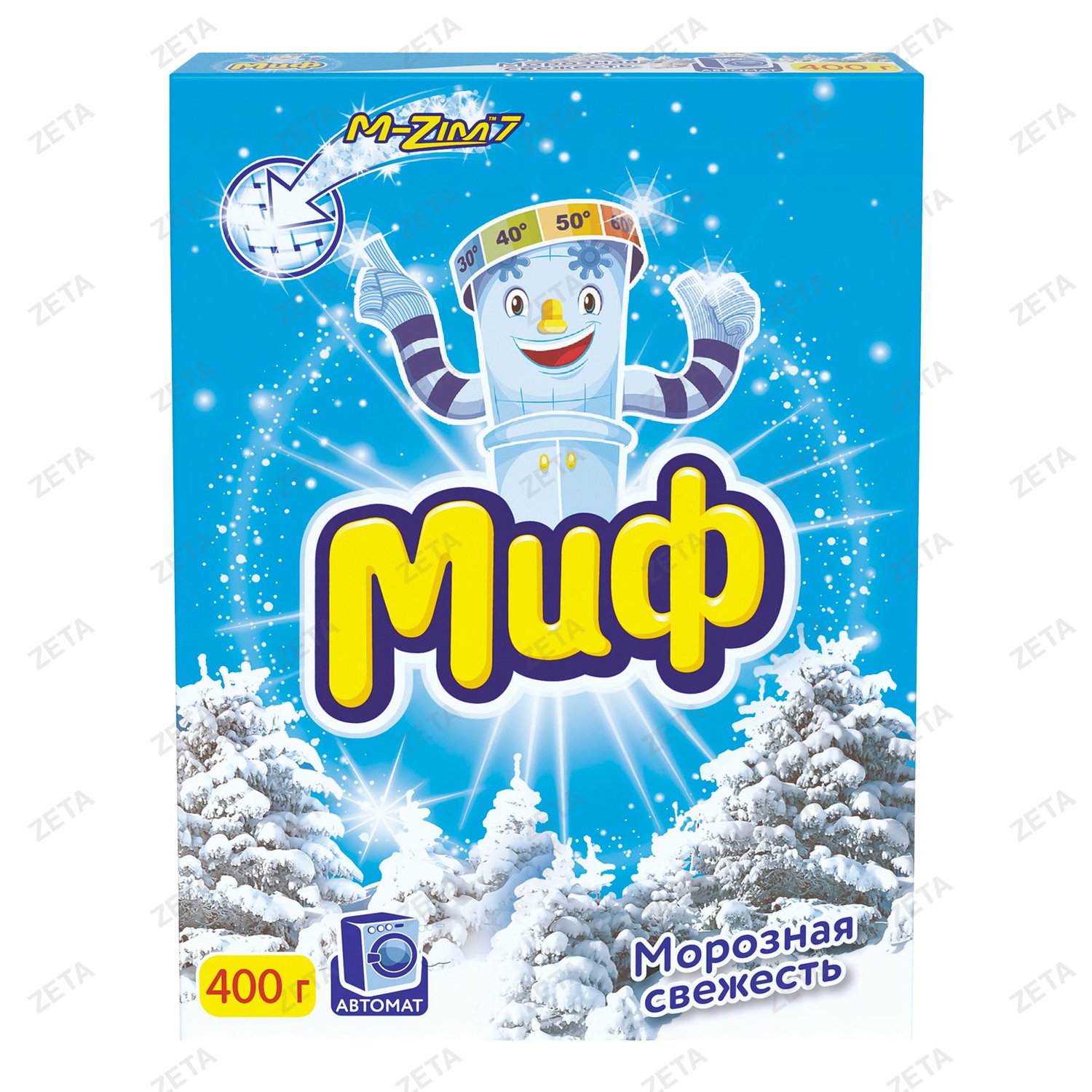 Стиральный порошок Миф Автомат 400 г.