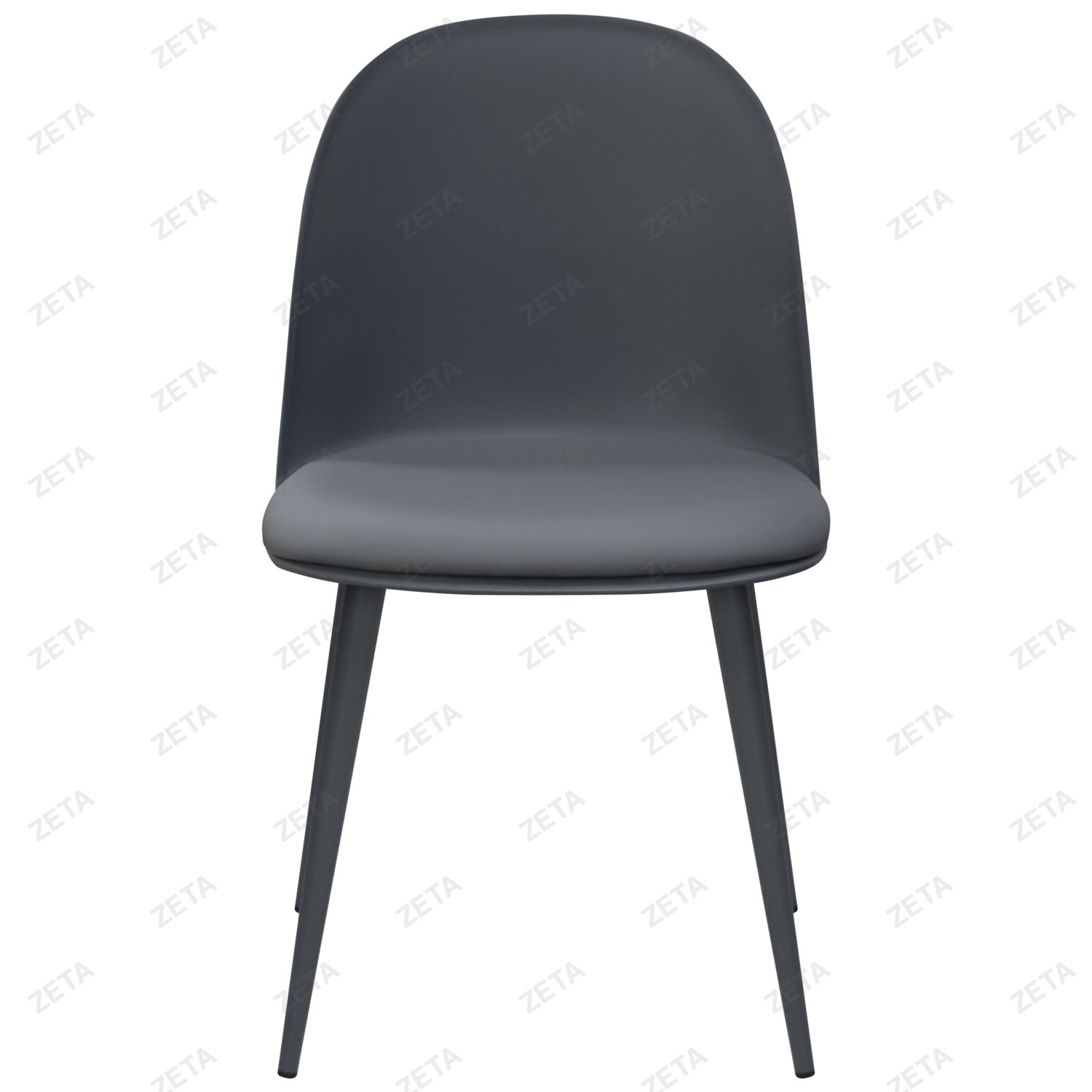 Cтул PC-064T №90696 (темно-серый) (ВИ)